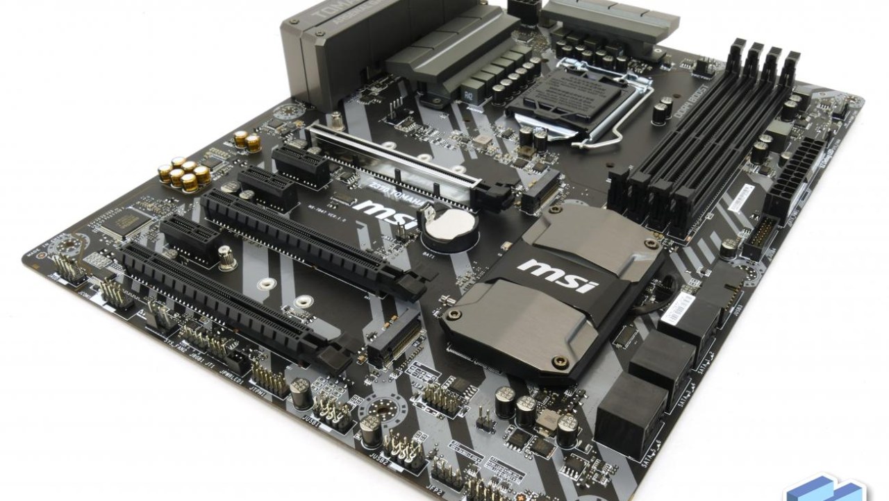 MSI Z370 TOMAHAWK (Intel Z370) Motherboard Review