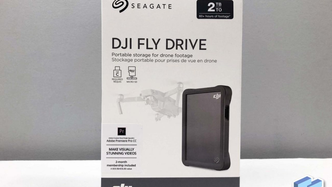 Seagate DJI Fly Drive 2TB Review