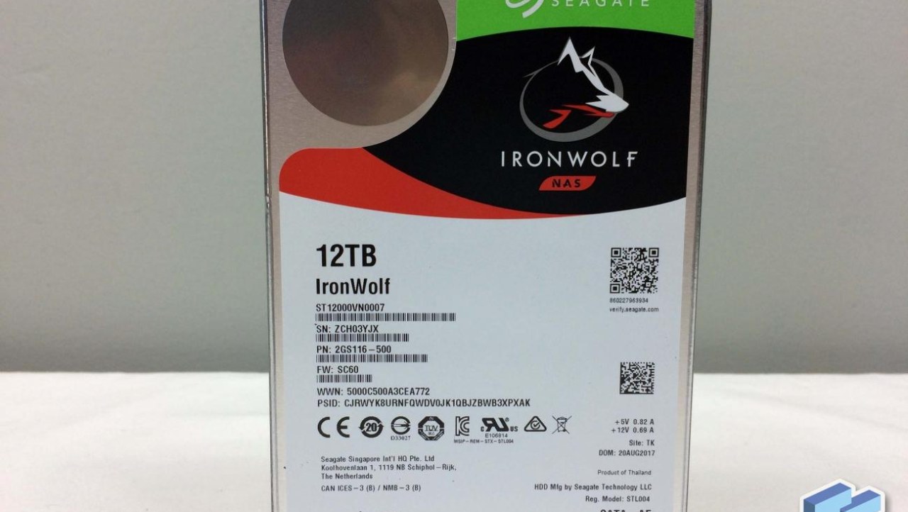 Seagate IronWolf 12TB HDD Review