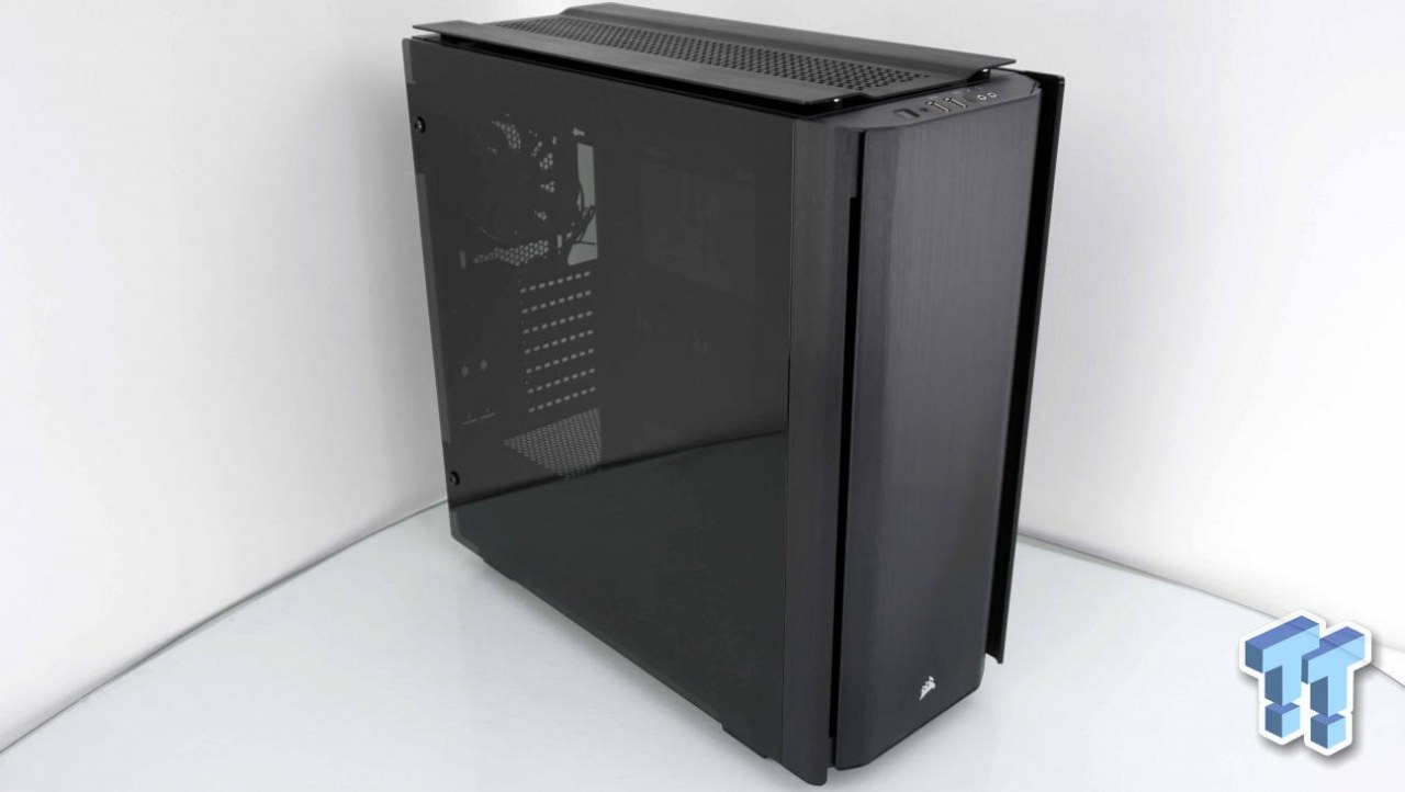 Corsair Obsidian 500D Premium Mid-Tower Chassis Review