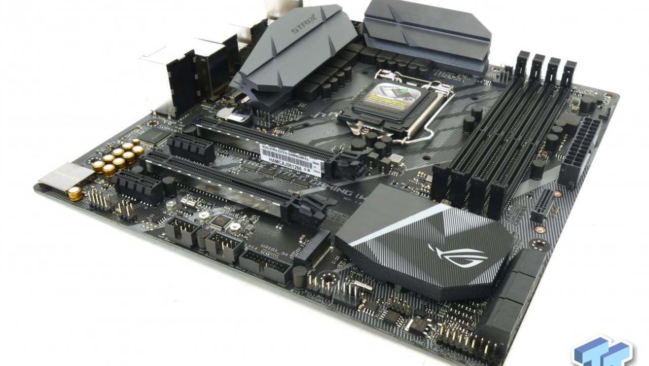 ASUS ROG STRIX Z370-G GAMING (WI-FI AC) (Intel Z370) Review