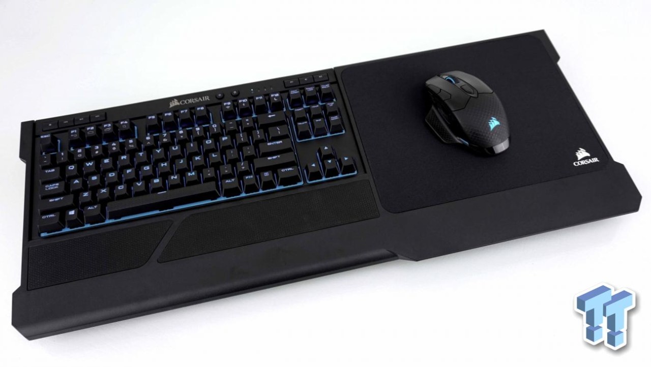 Corsair K63 Wireless Gaming Lapboard Review