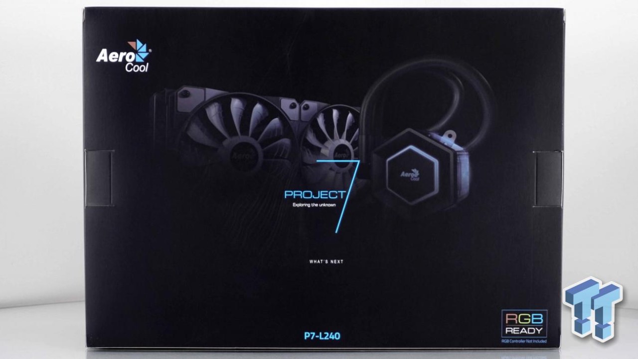AeroCool P7-L240 RGB CPU Liquid Cooler Review
