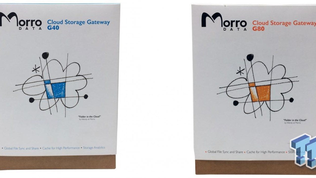 Morro Data CacheDrive G40 and G80 in Review