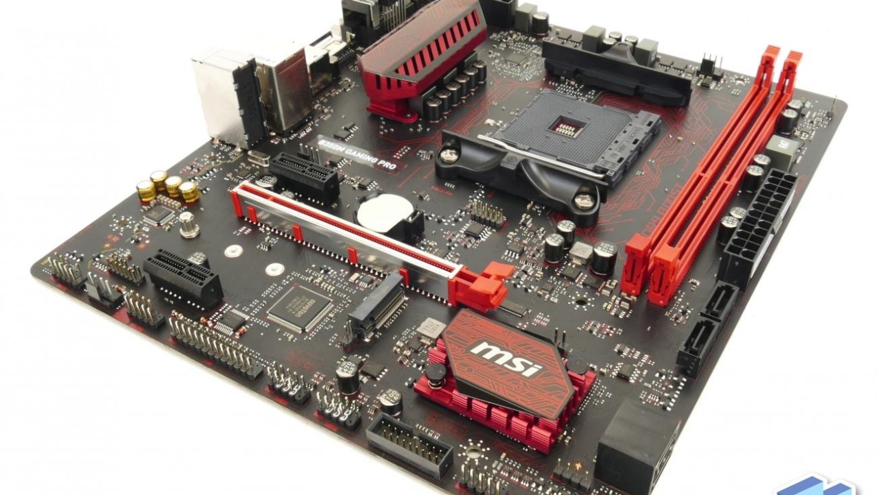 MSI B350M Gaming Pro (AMD B350) Motherboard Review