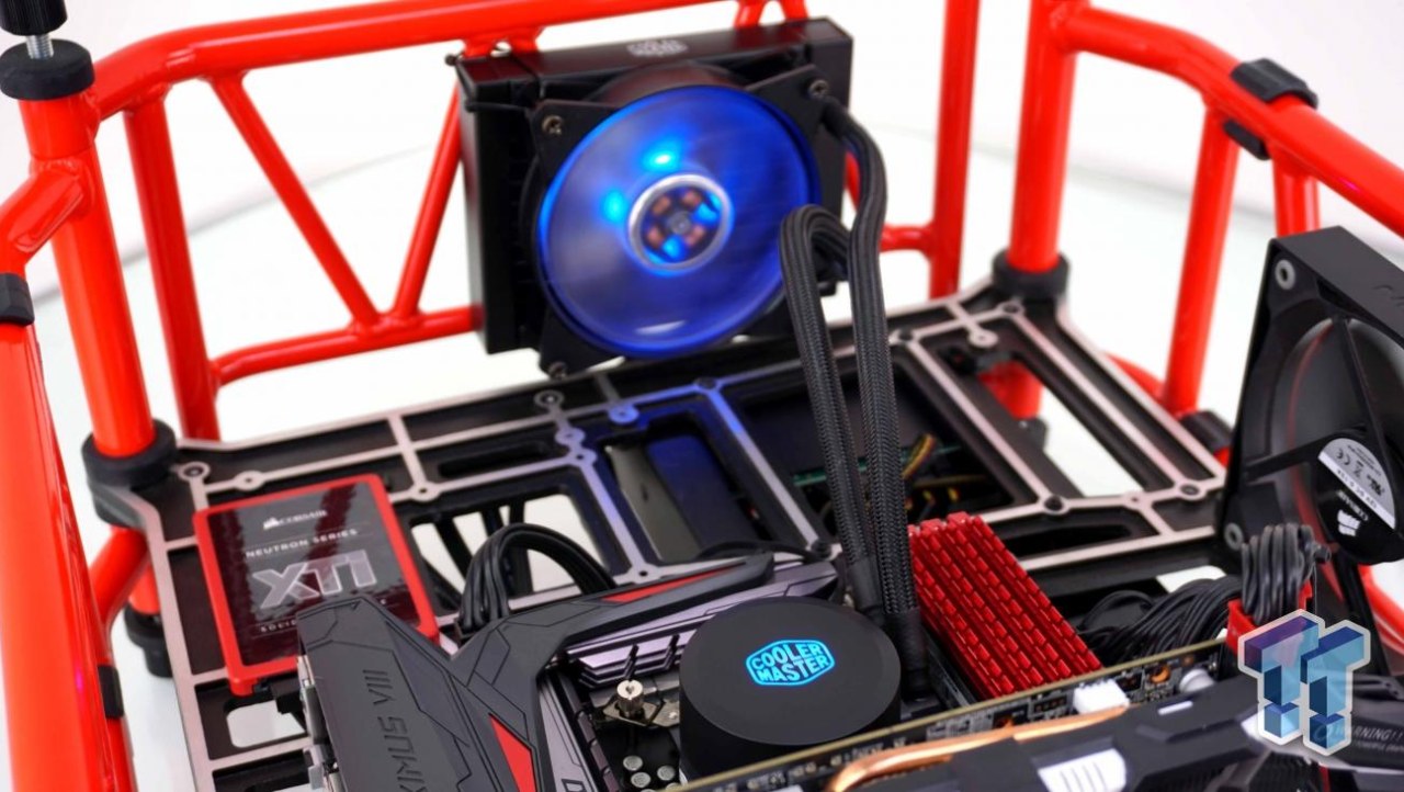 Cooler Master MASTERLIQUID ML120L RGB CPU Cooler Review