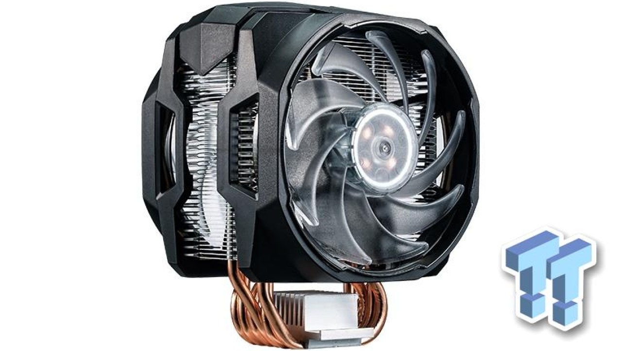 Cooler Master MASTERAIR MA610P CPU Cooler Review