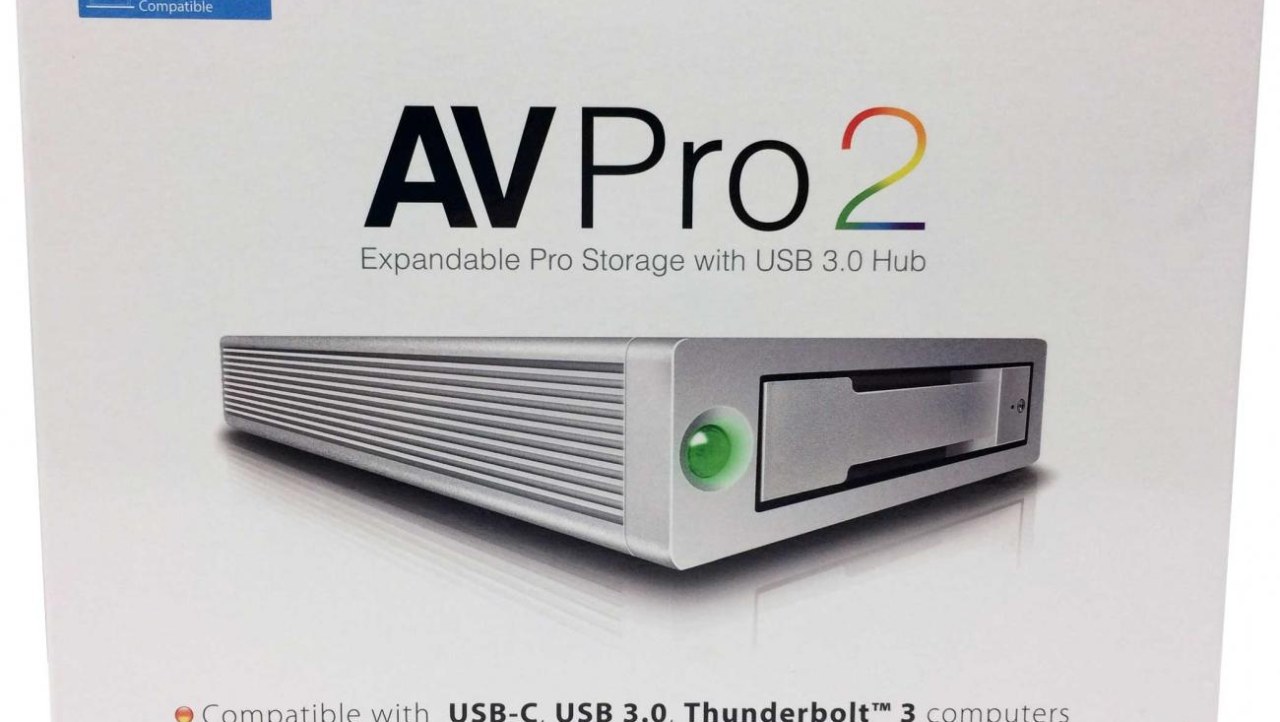 CalDigit AV Pro 2 USB-C Storage Hub 3TB Review