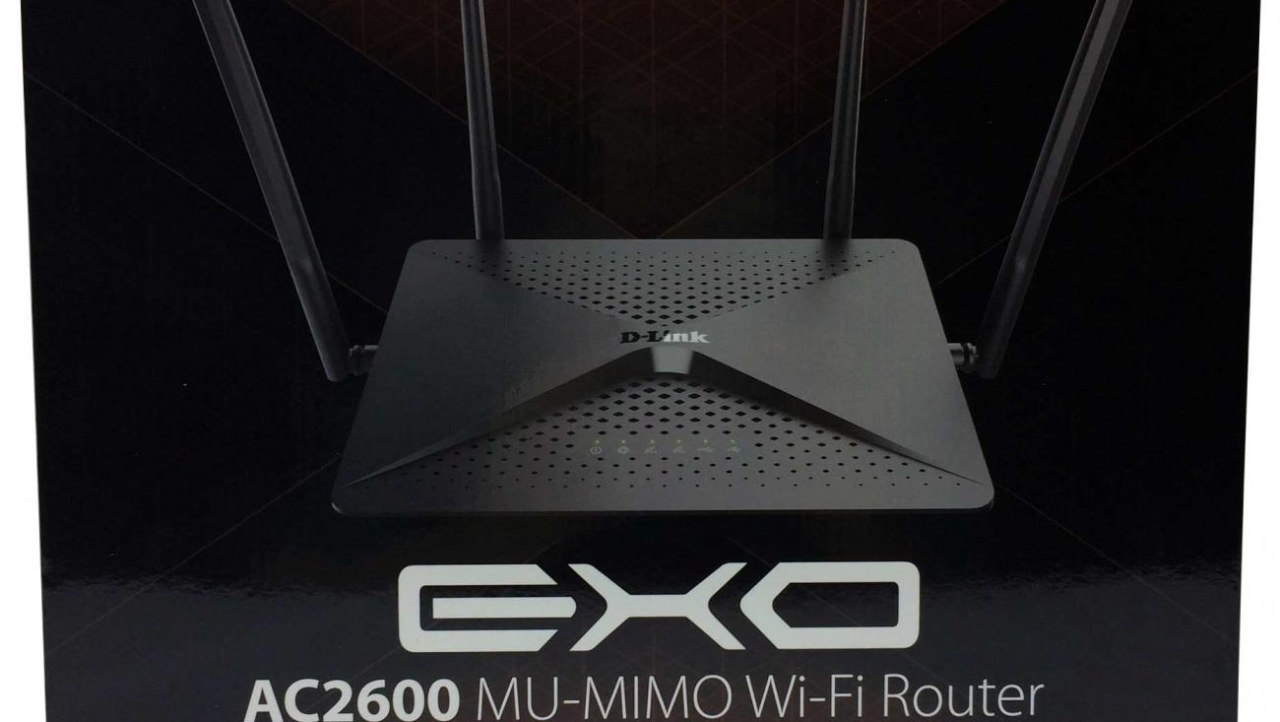 D-Link EXO AC2600 Wireless Router Review