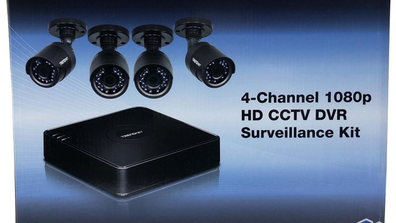 TRENDnet Four Channel DVR Kit Review