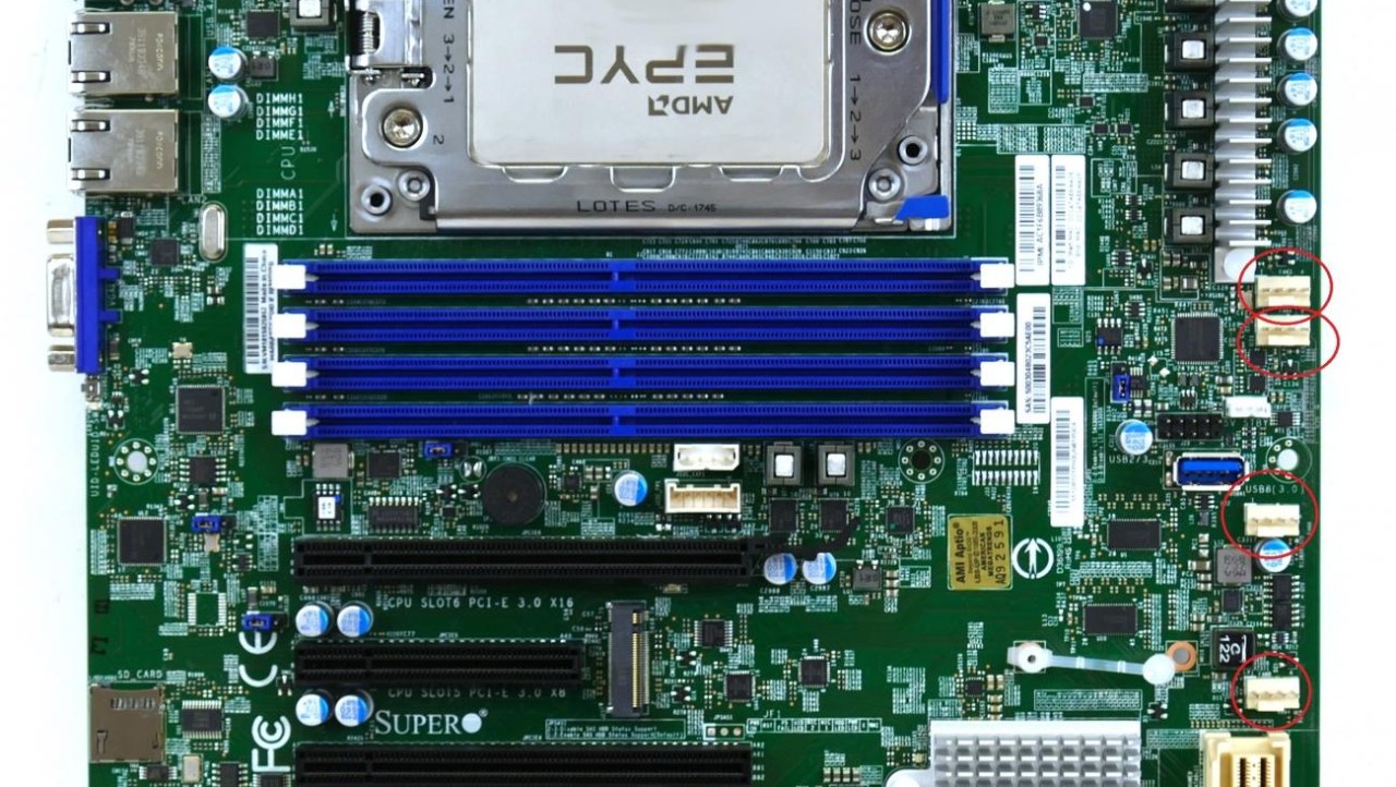 Supermicro H11SSL-NC Server Motherboard Review