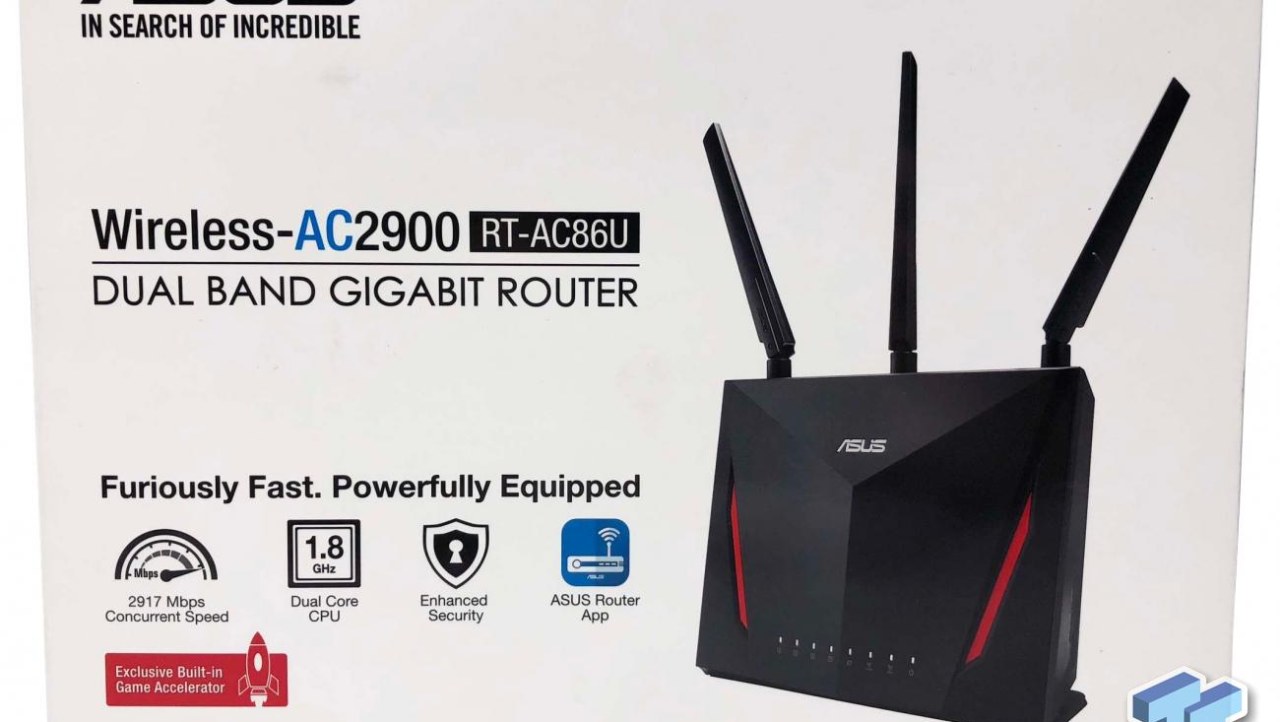 ASUS RT-AC86U AC2900 Wi-Fi Router Review