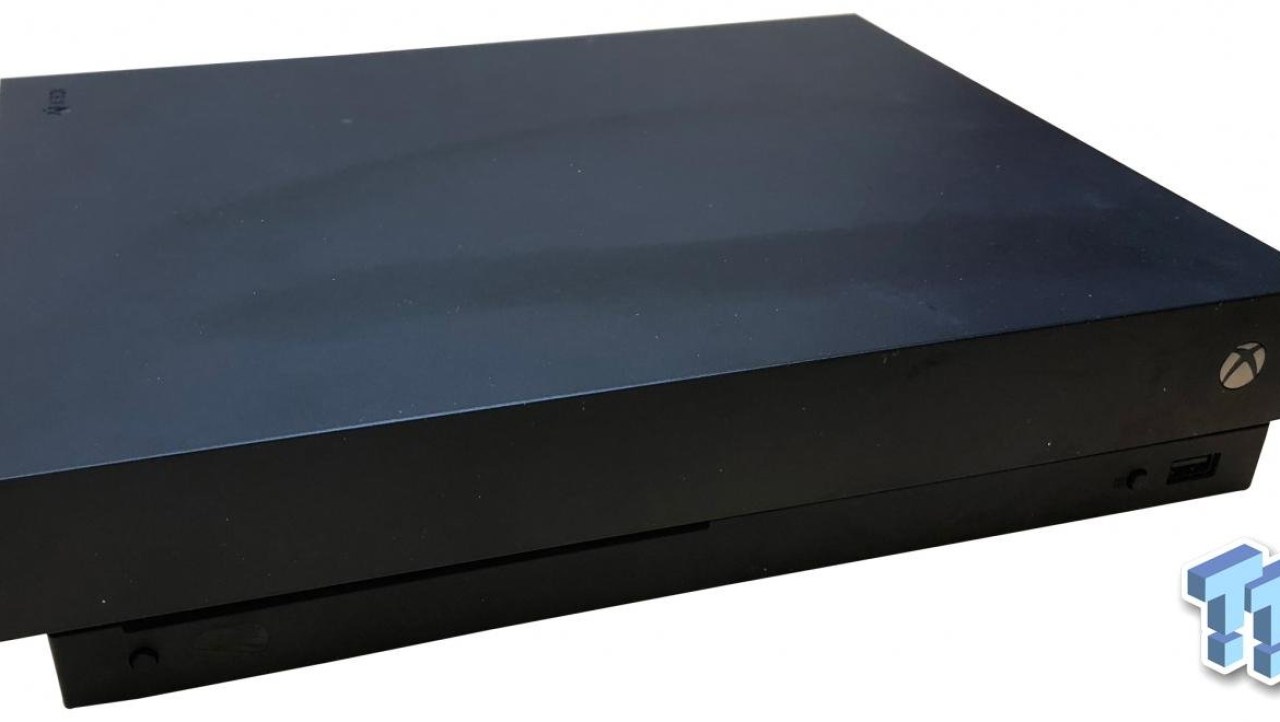Xbox One X Tear Down - Storage Upgrade