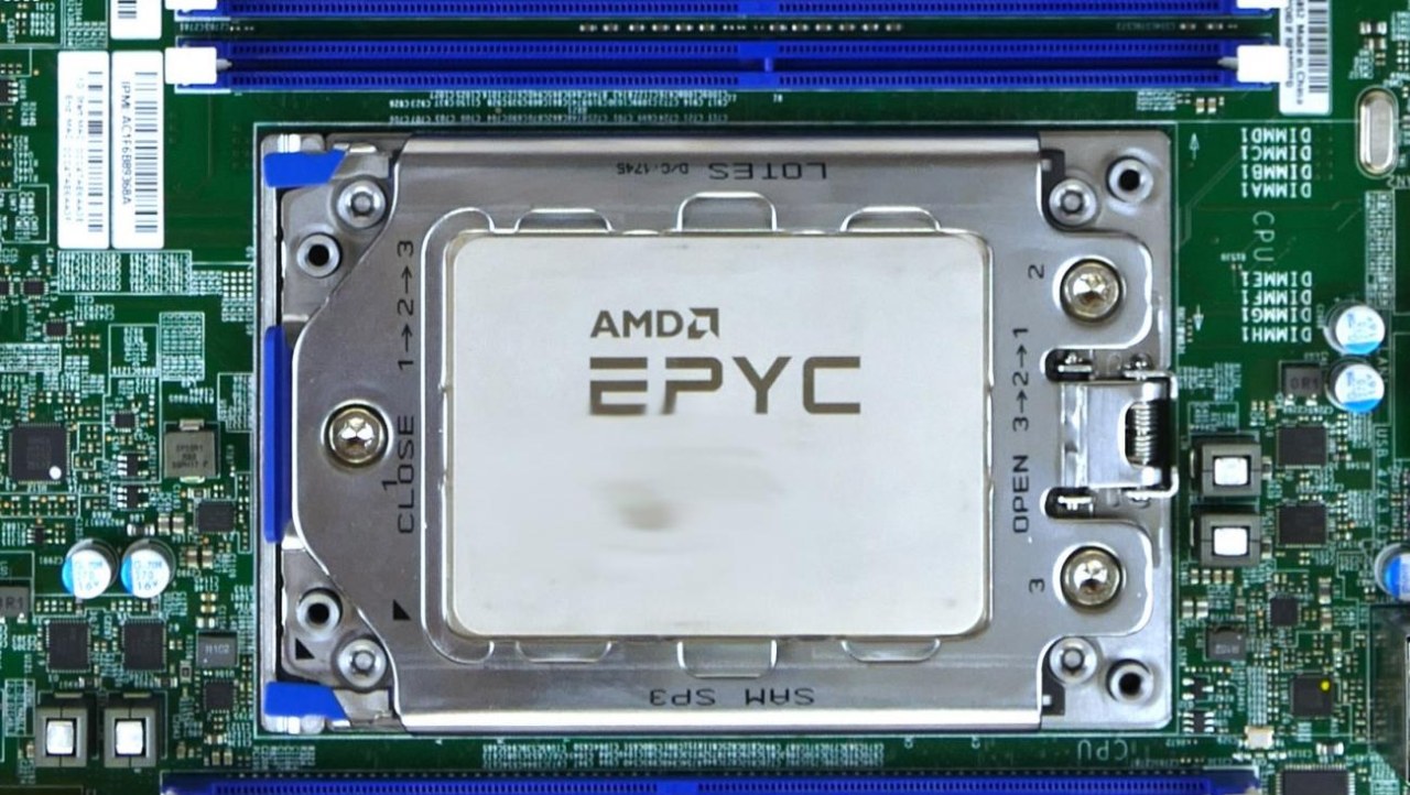 AMD EPYC 7401 Consumer Tested