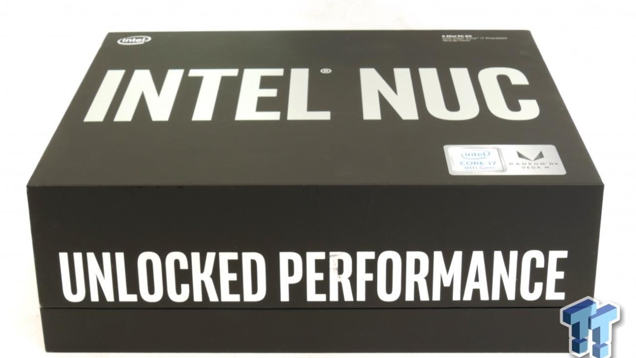 Intel Hades Canyon NUC8i7HVK Review