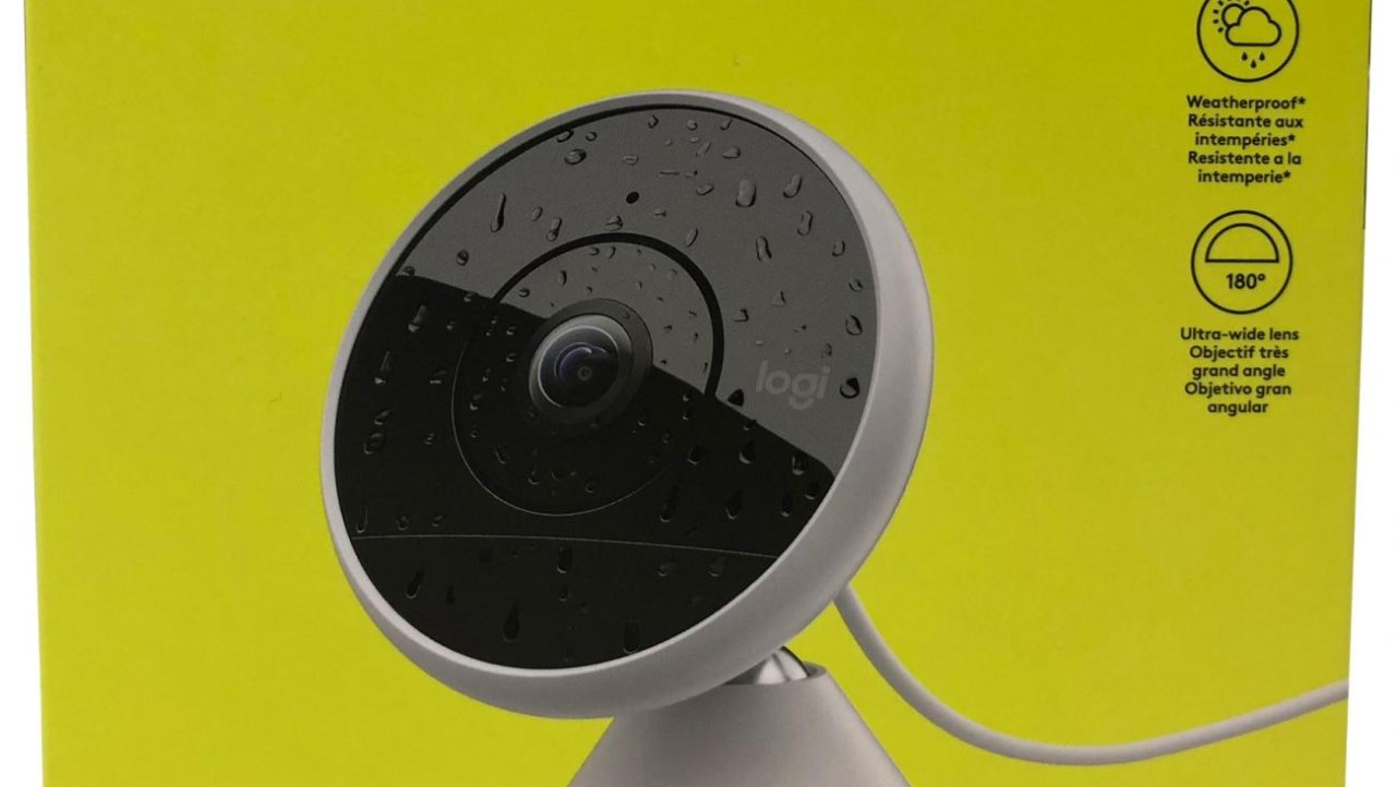 Logitech Circle 2 Security Camera Review