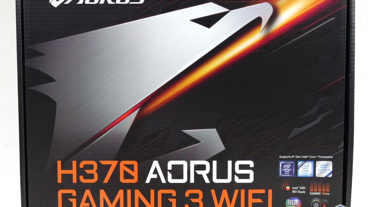 GIGABYTE H370 AORUS GAMING 3 WIFI (Intel H370) Review