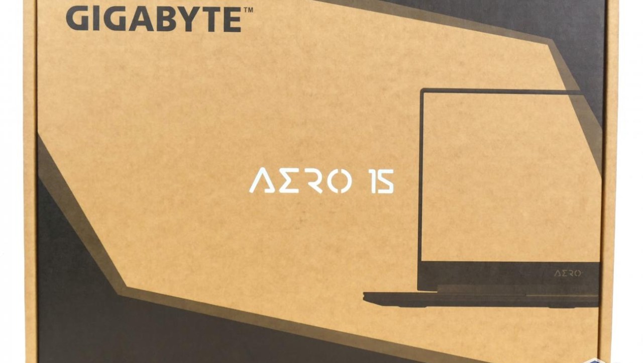 GIGABYTE AERO 15 (Coffee Lake-H) Laptop Review