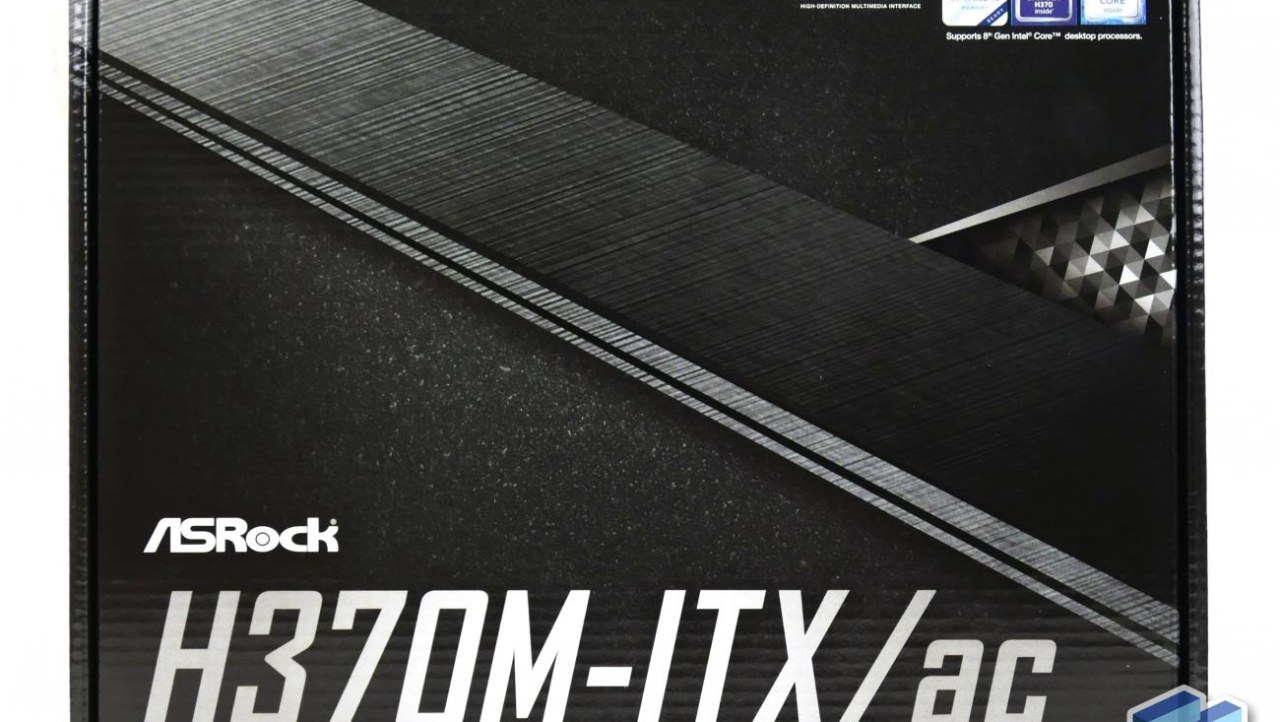 ASROCK H370M-ITX/AC (Intel H370) Motherboard Review