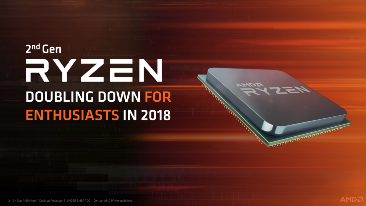 AMD Ryzen 2000 Series Launch: Unboxing, Price, Details