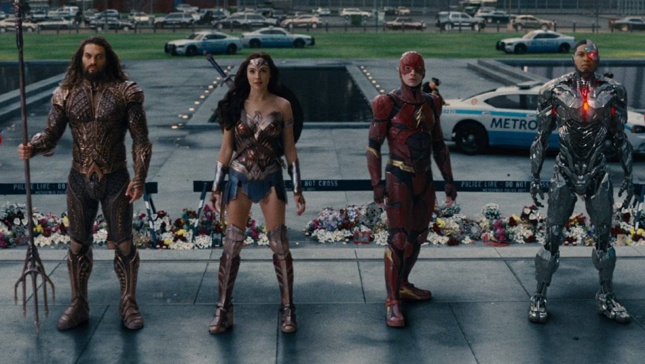 Justice League 4K Ultra HD Blu-ray Movie Review