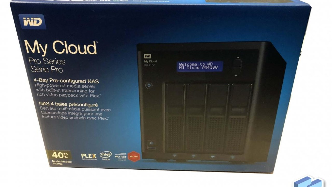 WD My Cloud Pro PR4100 40TB Review