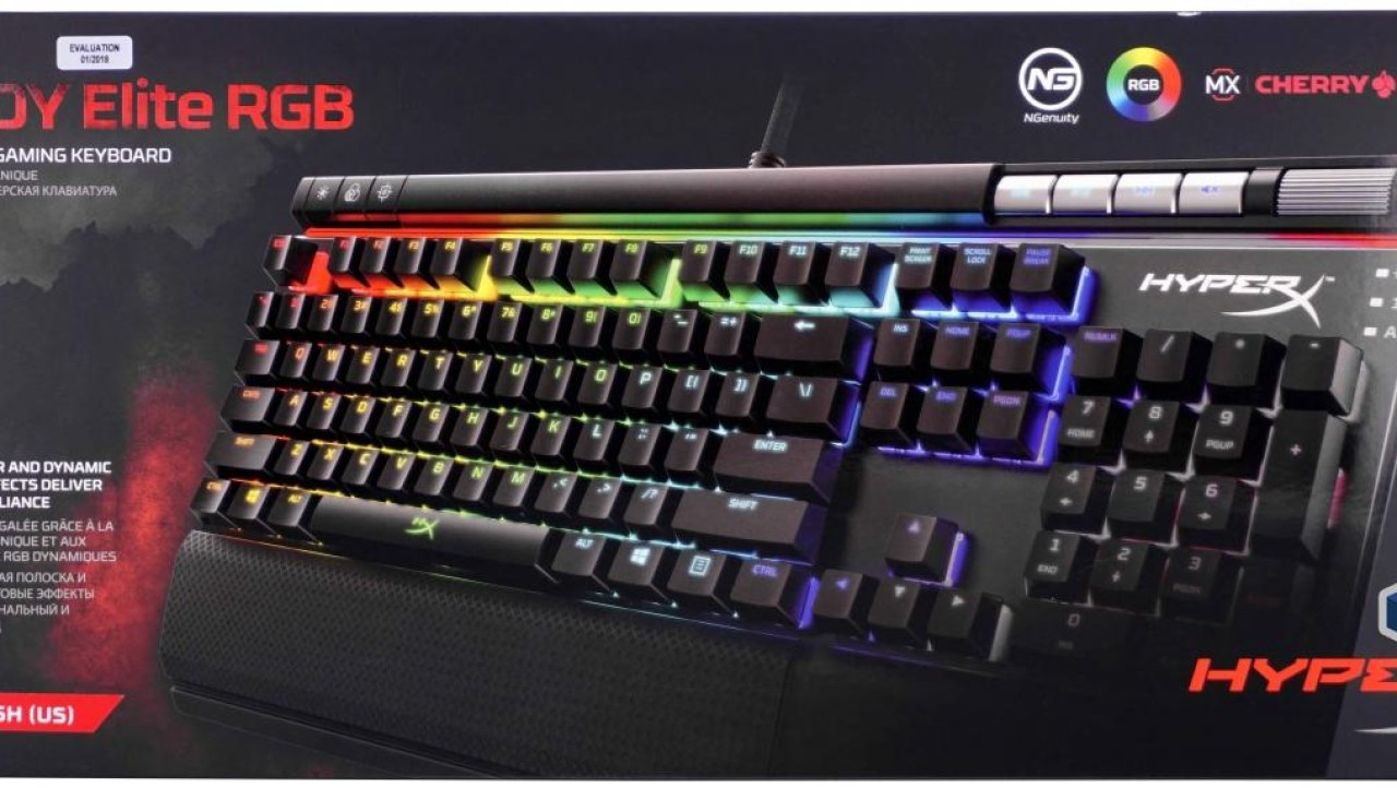 HyperX Alloy Elite RGB Mechanical Gaming Keyboard Review