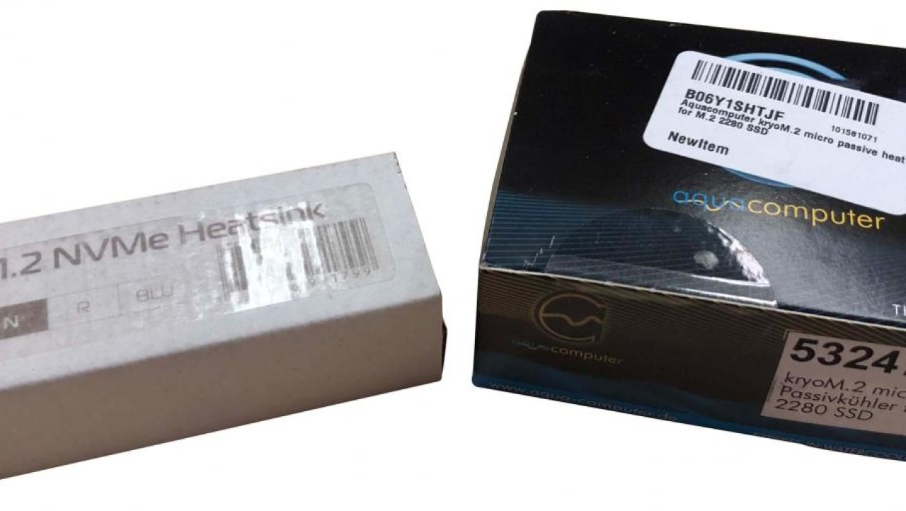 Investigation: m.2 Heatsinks, are they worth it?