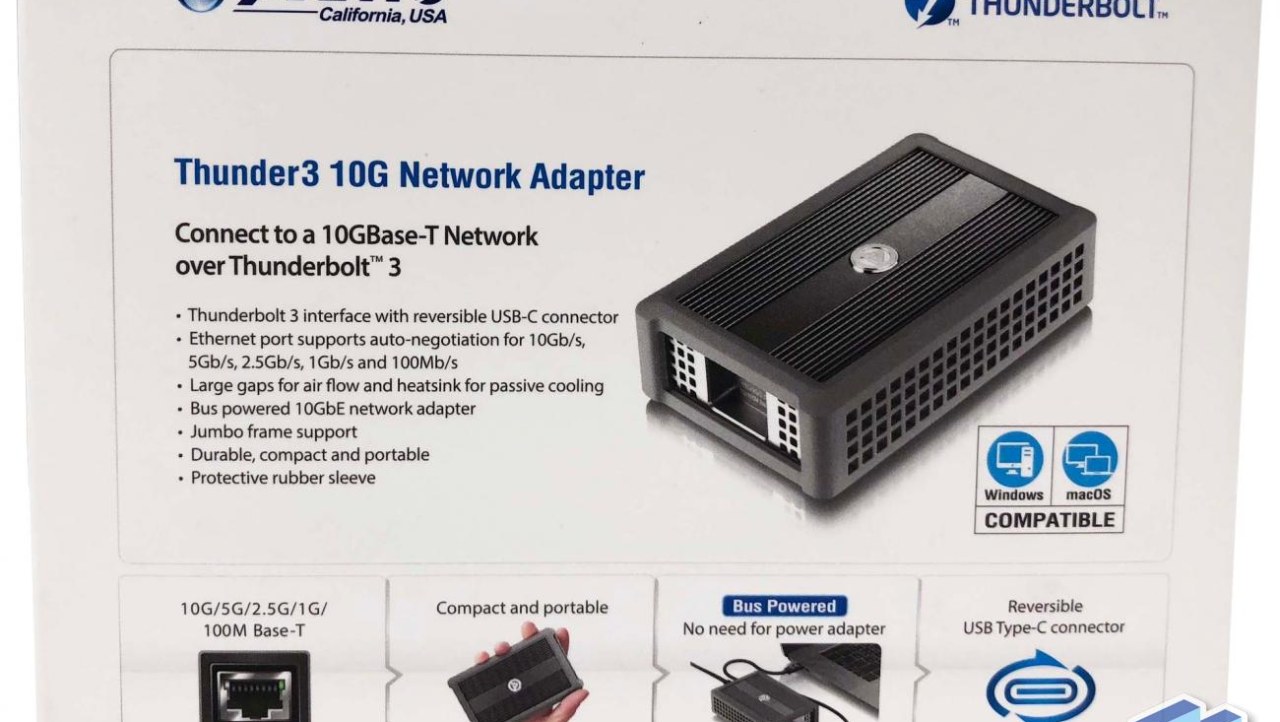 Akitio Thunder3 10G Network Adapter