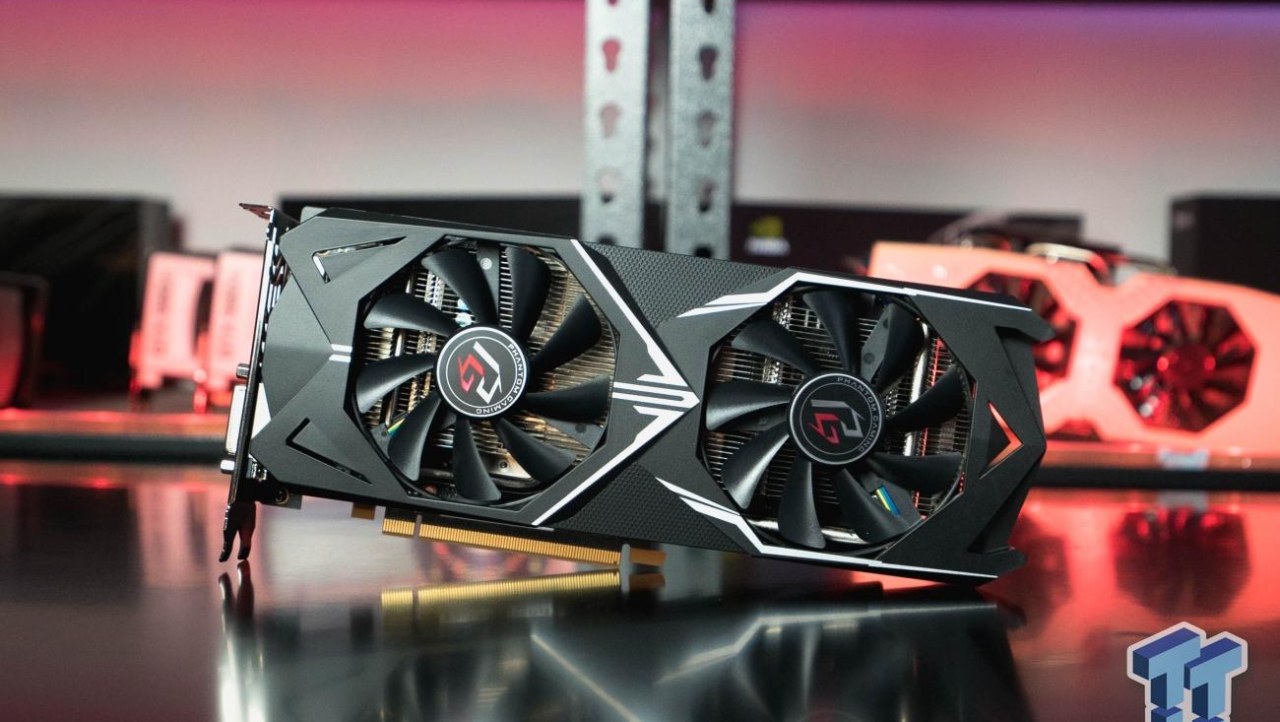 ASRock Radeon RX 580 Phantom Gaming X: World First Look!