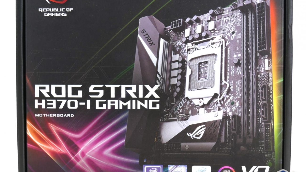 ASUS STRIX H370-I GAMING (Intel H370) Motherboard Review