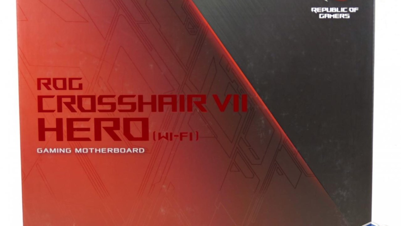ASUS Crosshair VII Hero (AMD X470) Motherboard Review