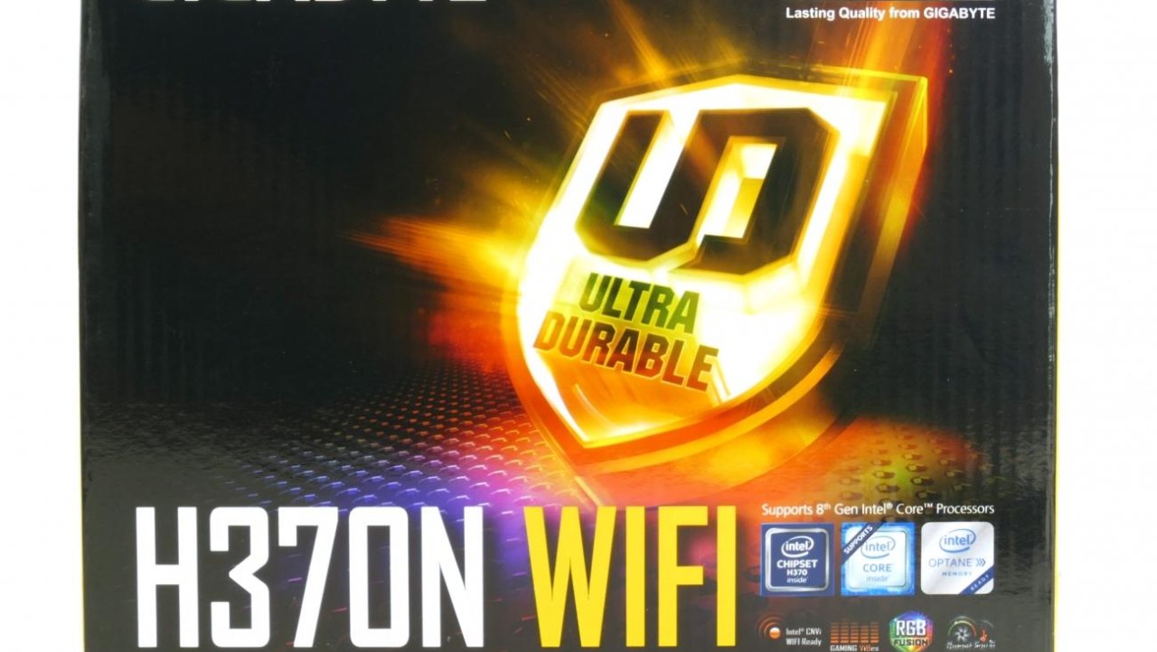 GIGABYTE H370N WIFI (Intel H370) Motherboard Review