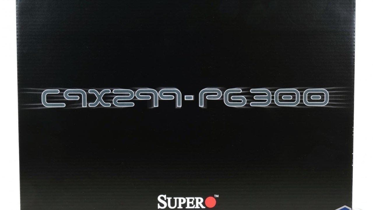 Supermicro C9X299-PG300 (Intel X299) Motherboard Review