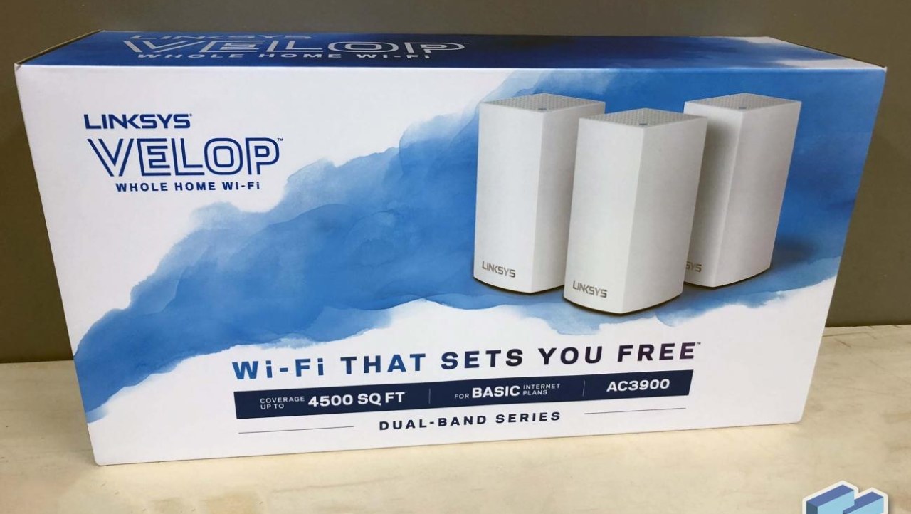 Linksys Velop Dual-Band AC3900 Review