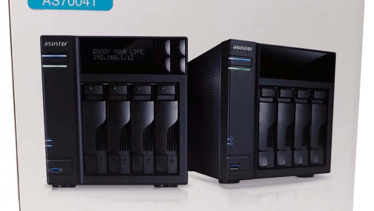 Asustor AS7004T-i5 Consumer NAS Review