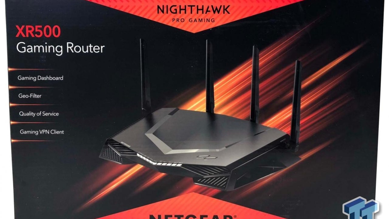 Netgear Nighthawk XR500 Gaming Router Review