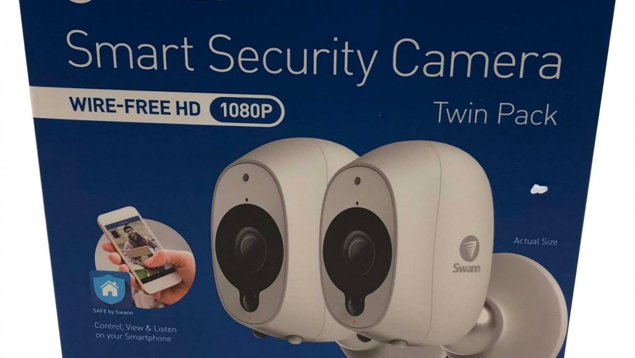 Swann Smart Security Camera Review