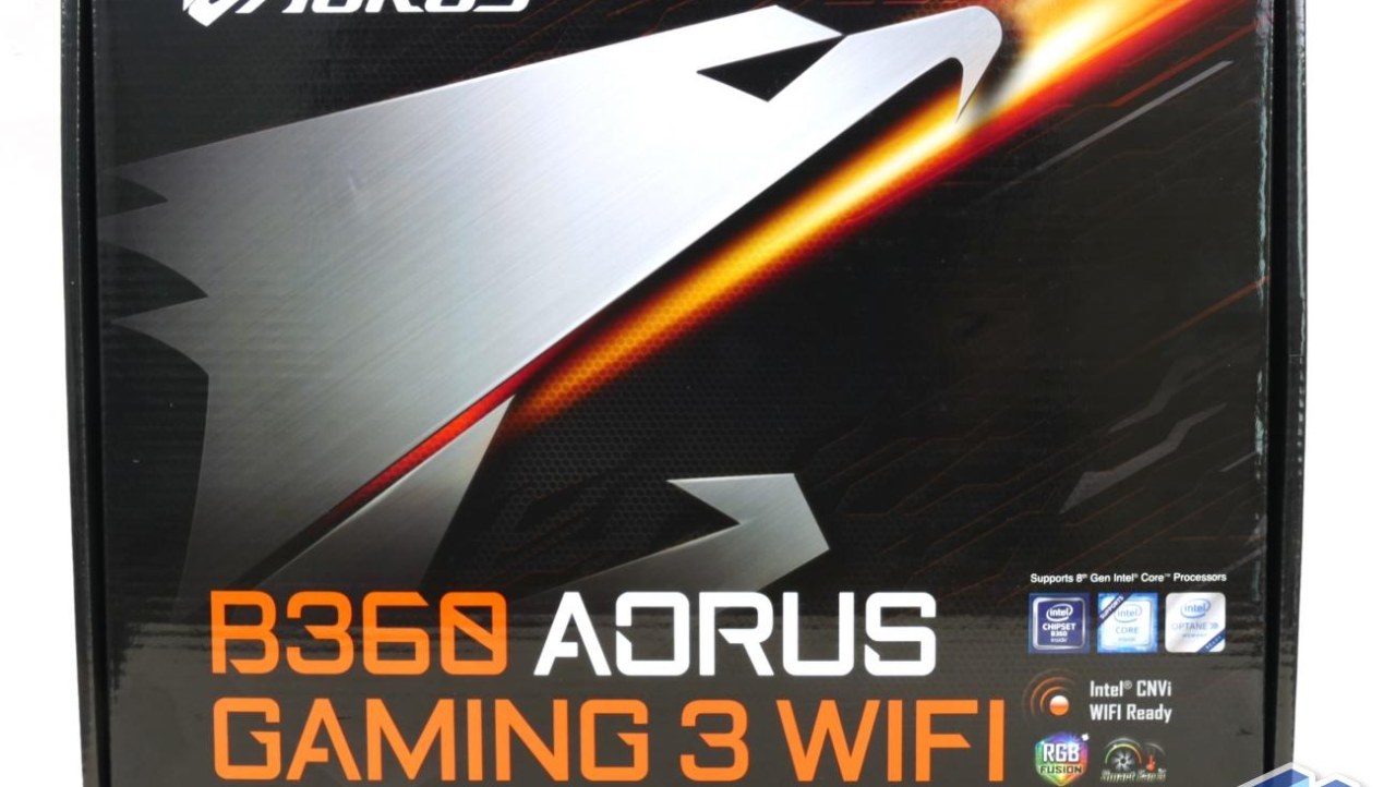 GIGABYTE B360 AORUS GAMING 3 WIFI Motherboard Review