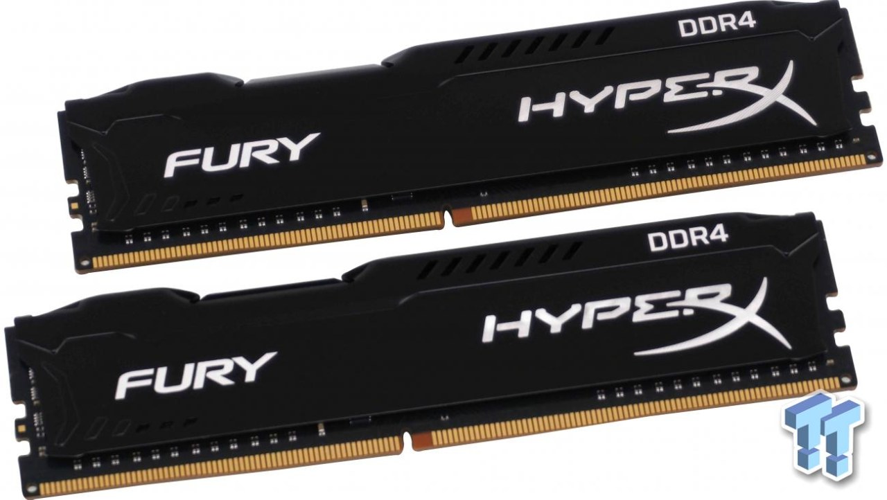 HyperX FURY DDR4-3466 16GB Dual-Channel Memory Kit Review