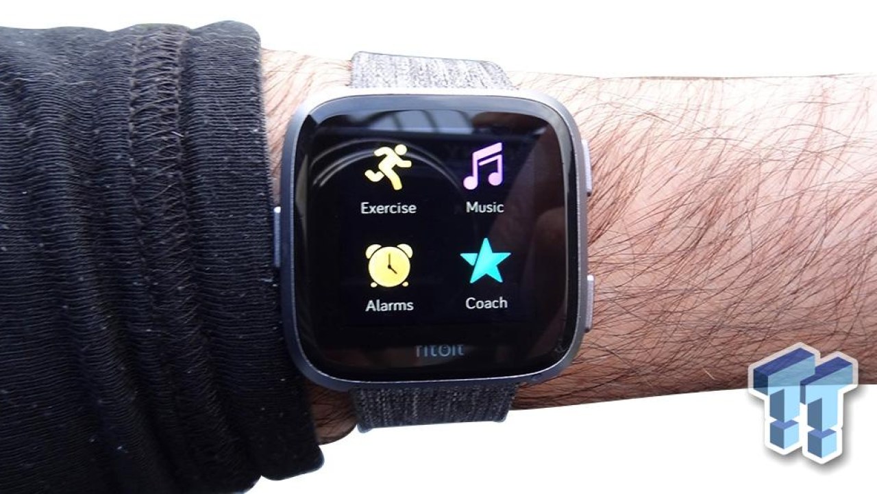 Fitbit Versa Smart Fitness Watch Review