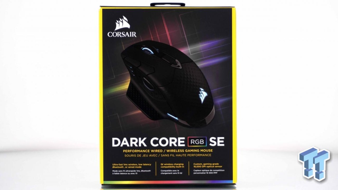 Corsair Dark Core RGB SE Gaming Mouse Review
