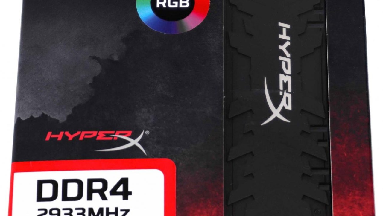 HyperX Predator RGB DDR4-2933 16GB Dual-Channel Review