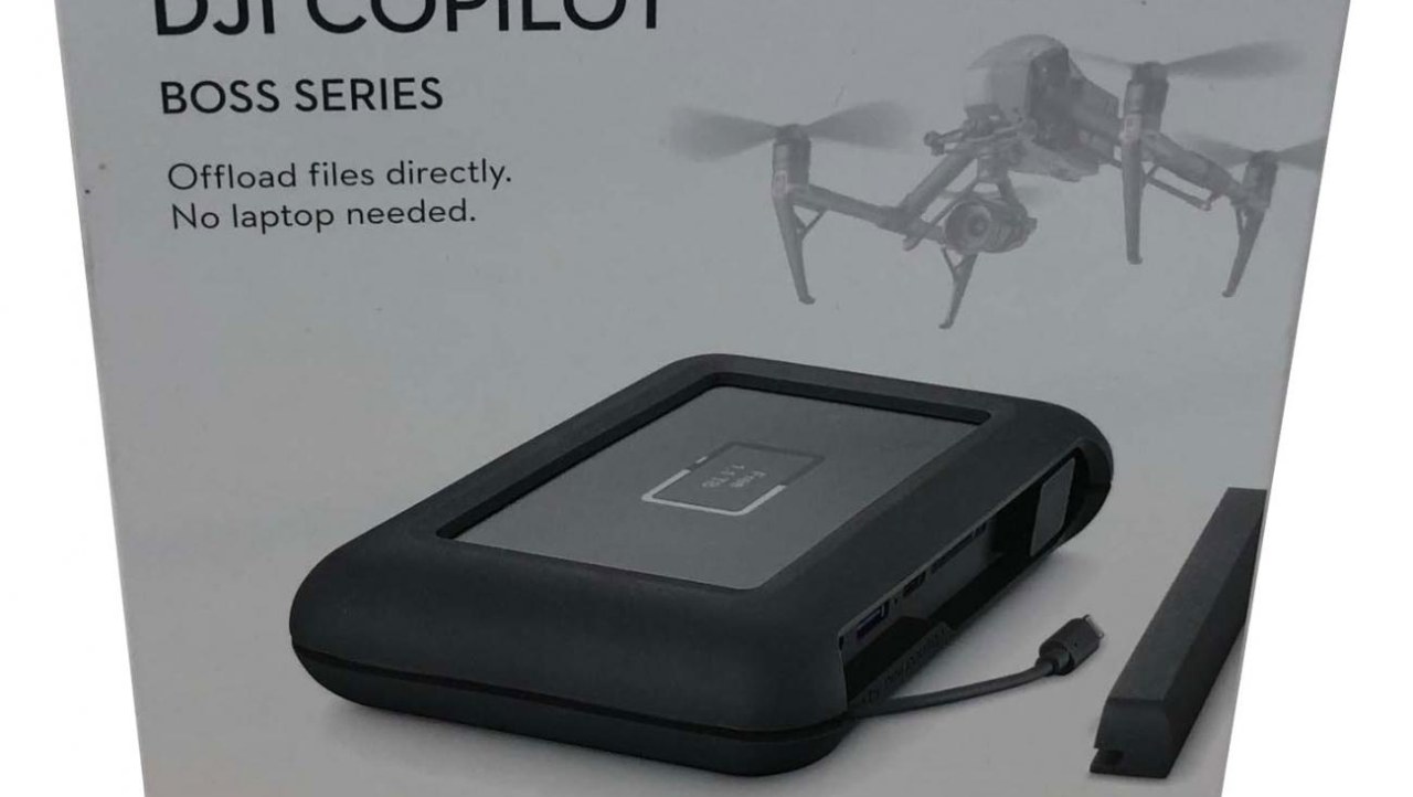 LaCie DJI Copilot 2TB Review