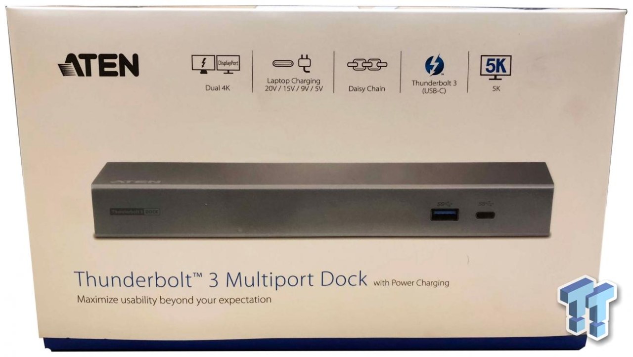 Aten Thunderbolt 3 Multiport Dock Review