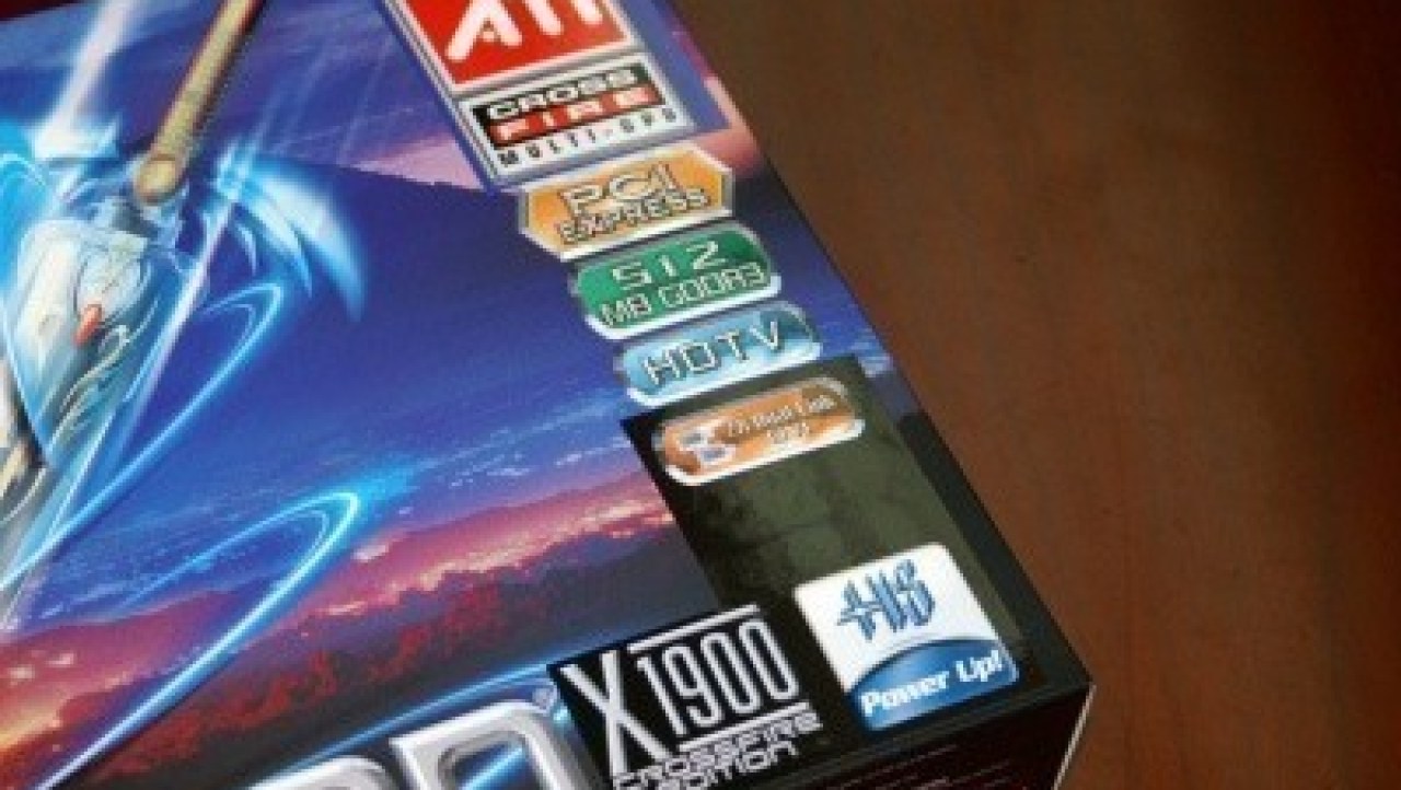 First Looks from Taiwan - ATI Radeon X1900XTX 512MB