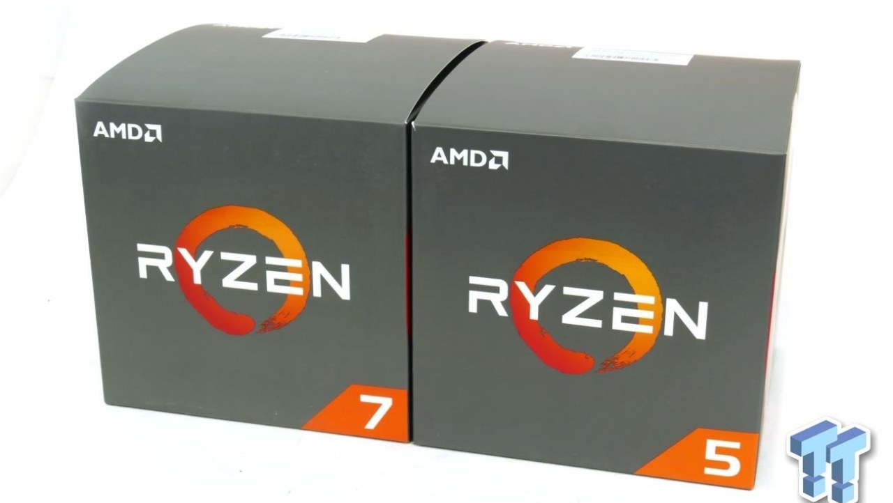 AMD Ryzen 7 2700 and Ryzen 5 2600 Review