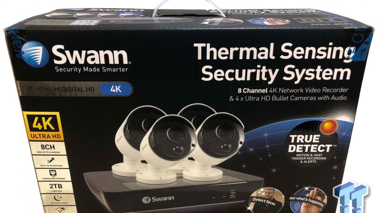 Swann NVR-8580 8-Channel 4K Security System Review