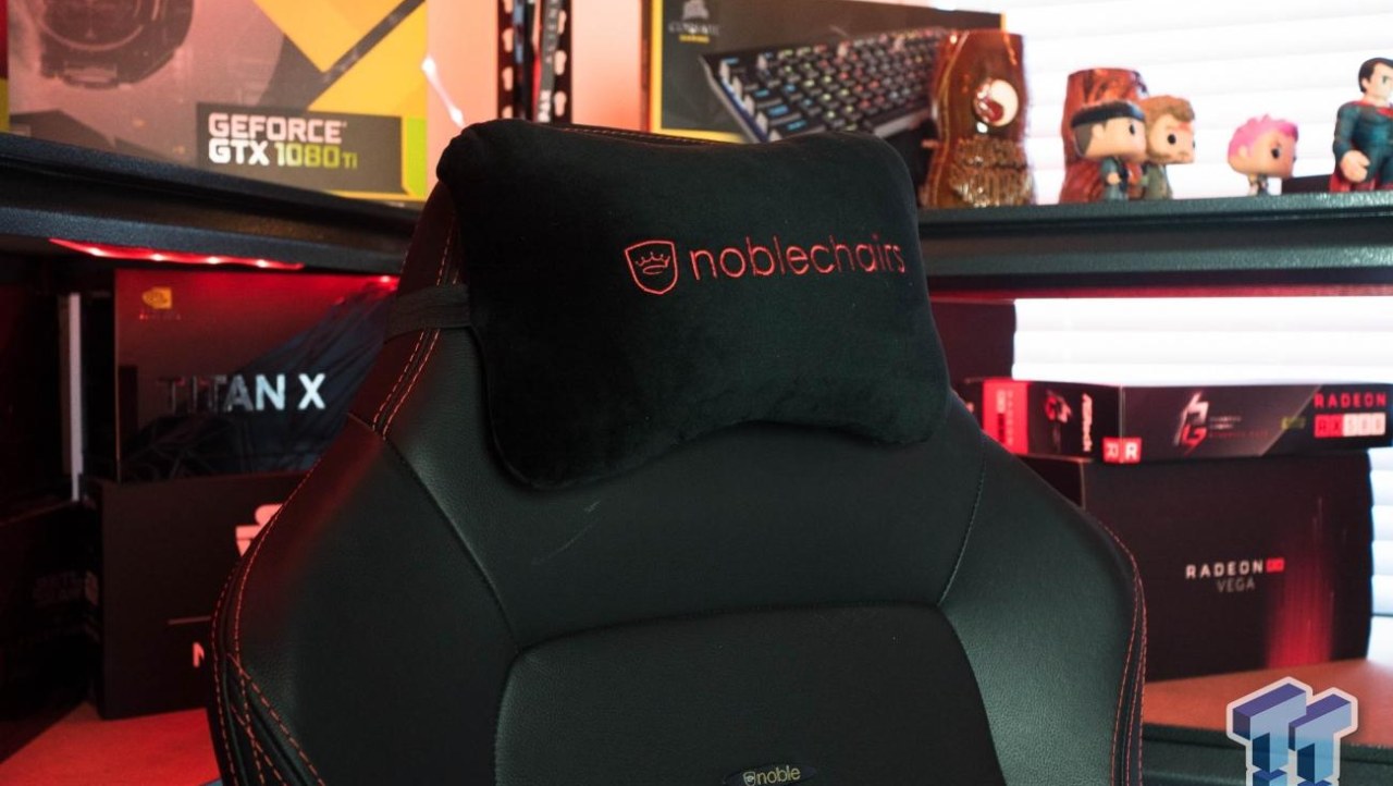 noblechairs HERO: the gaming chair we deserve, and need