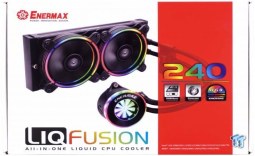 Enermax Liqfusion 240 RGB CPU Cooler Review
